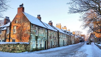 High Street in Winter