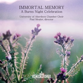 Immortal Memory - A Burns Night Celebration album cover