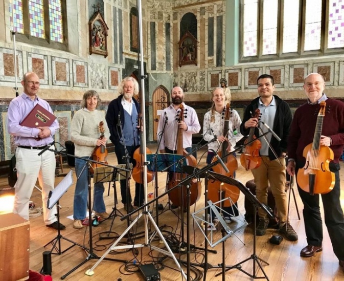 Rose Consort of Viols with David Smith