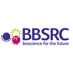 Biotechnology and Biological Sciences Research Council logo - bioscience for the future