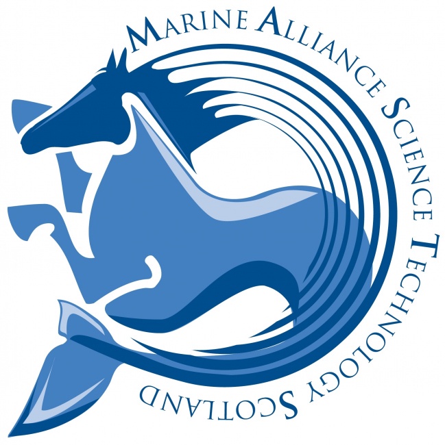 Marine Alliance Science Technology Scotland logo