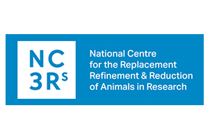 National Centre for the Replacement Refinement and Reduction f Animals in Research logo