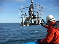 Research at sea
