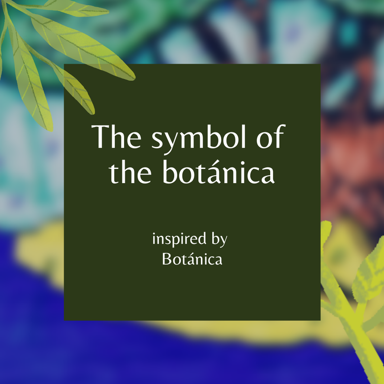 The symbol of the botánica