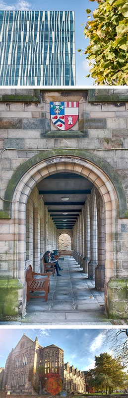 University of Aberdeen campus