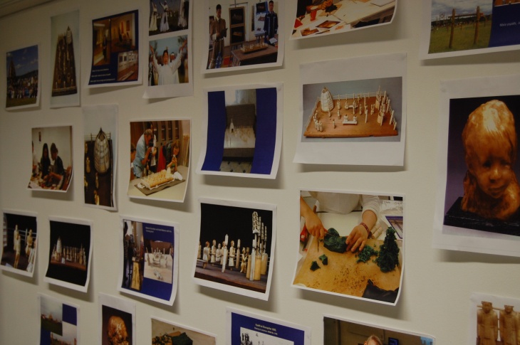 Photographs viewed at the British Museum's Outreach Event