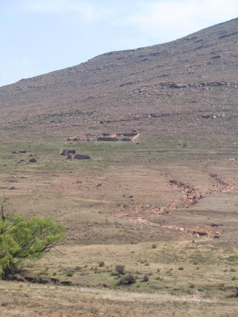Land degradation in the Karoo, South Africa