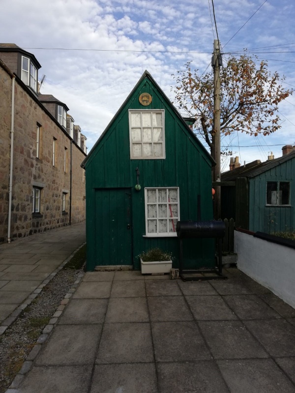 Footdee Small Green House