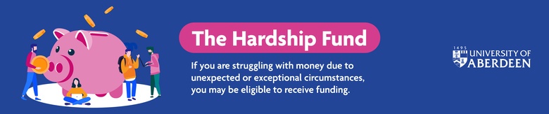 Hardship Fund Banner