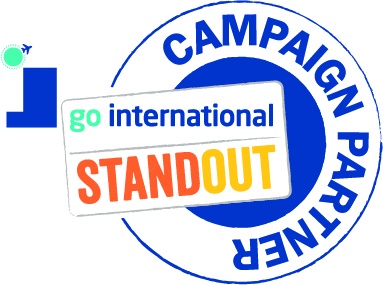 Go International standout - Campaign partner