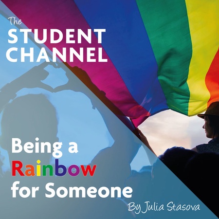 Being a rainbow for someone