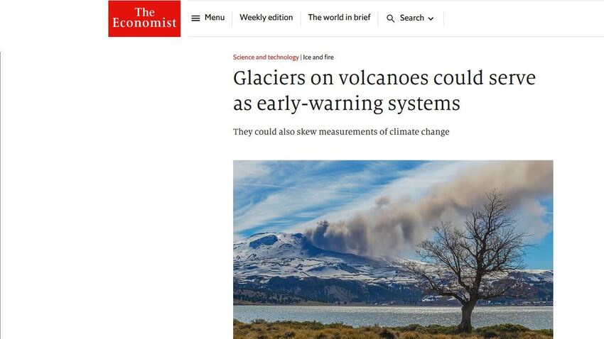 Our department in the media: A Story of Ice and Fire