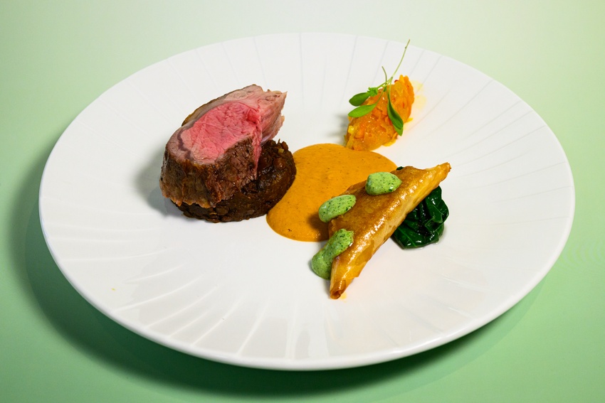 Bronze Standard Dish