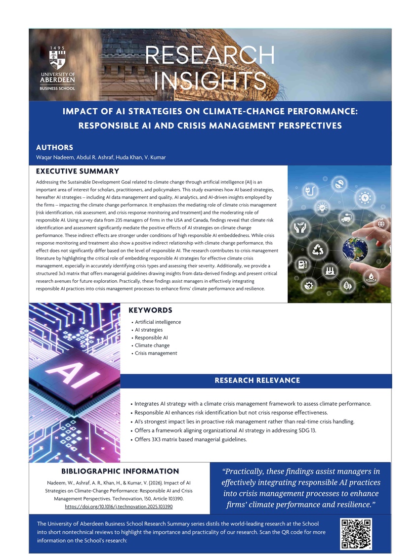 Dr Huda Khan in Technovation (Feb 2026)