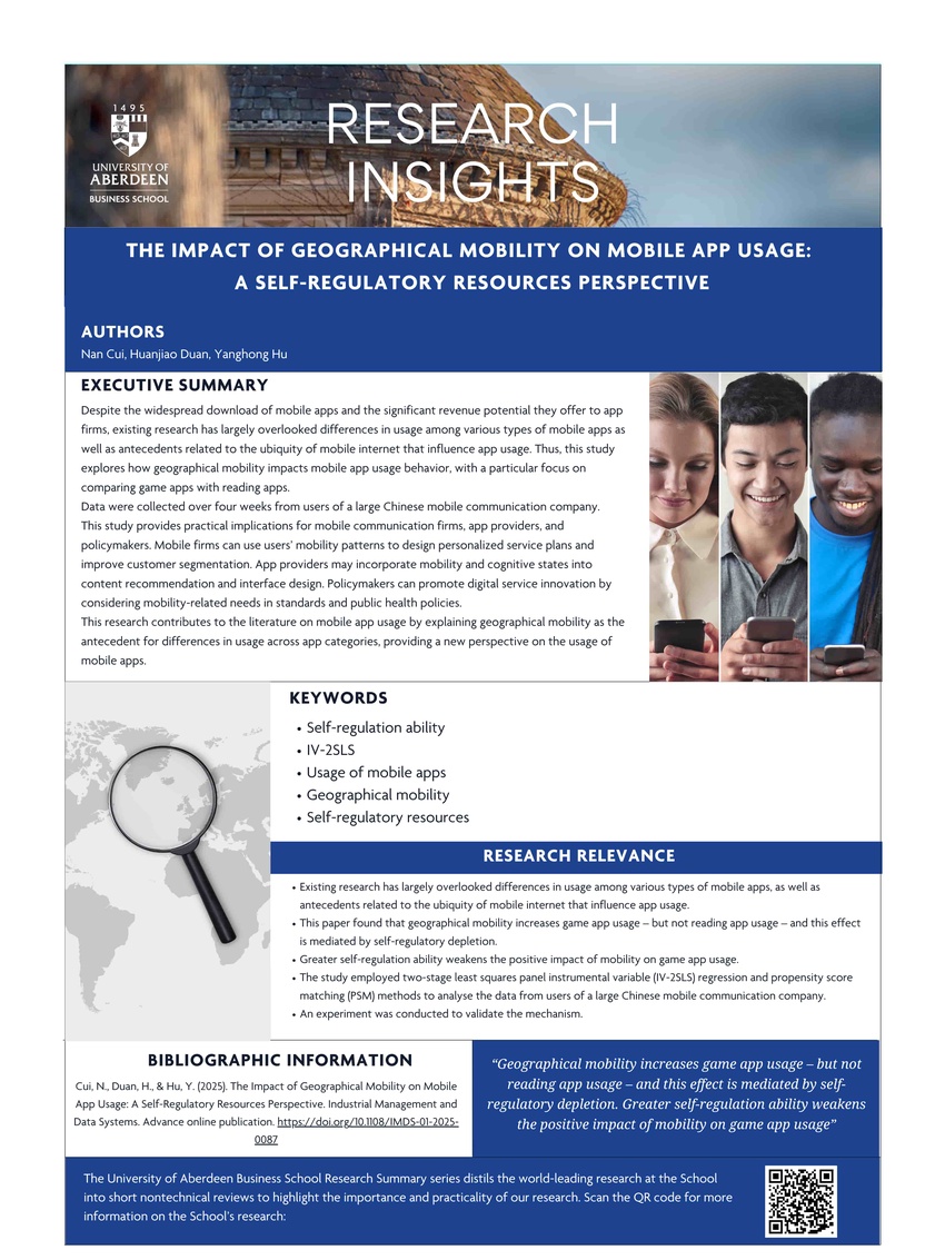 Dr Yanghong Hu in Industrial Management & Data Systems (Dec 2025)