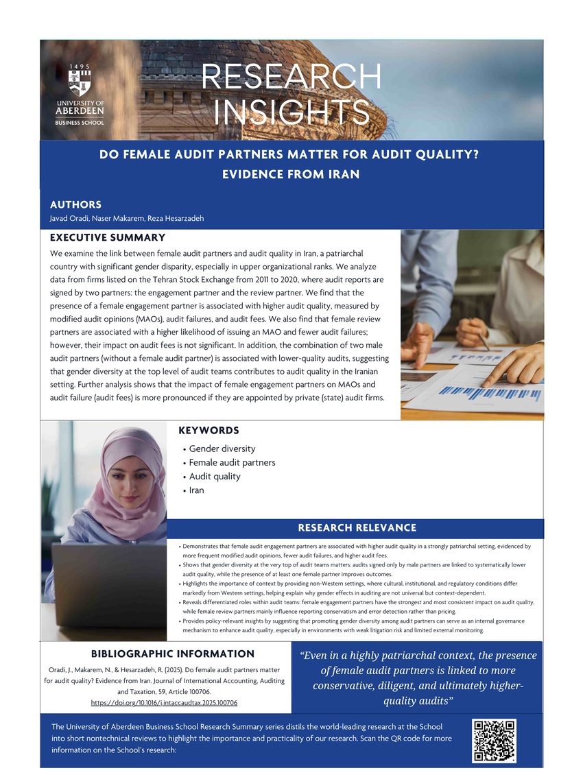 Naser Makarem in Journal of International Accounting, Auditing and Taxation (Dec 2025)