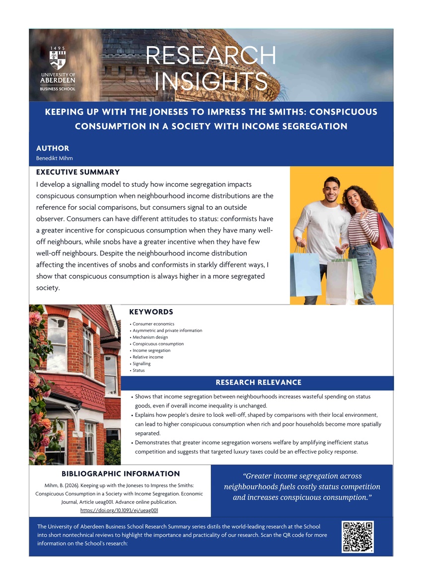 Dr Benedikt Mihm in The Economic Journal (Jan 2026)