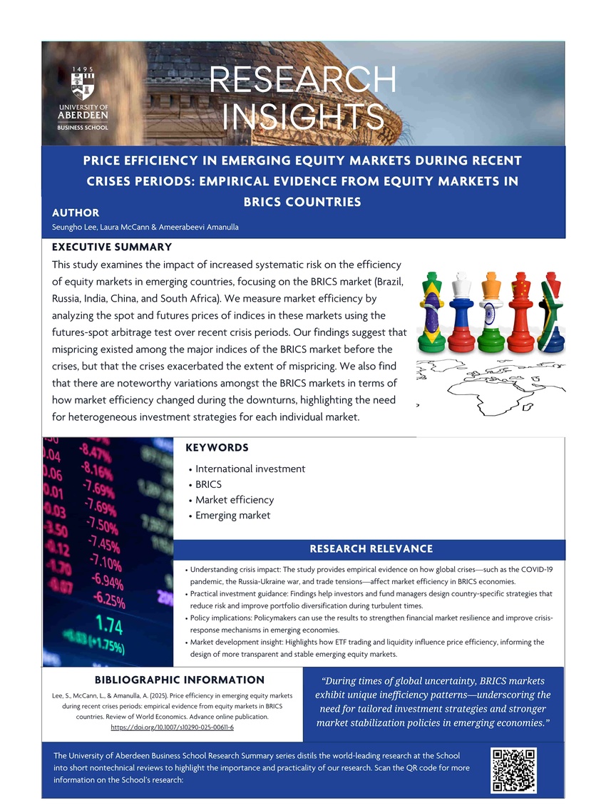 Dr Seungho Lee &amp; Dr Laura McCann in Review of World Economics (Oct 2025)