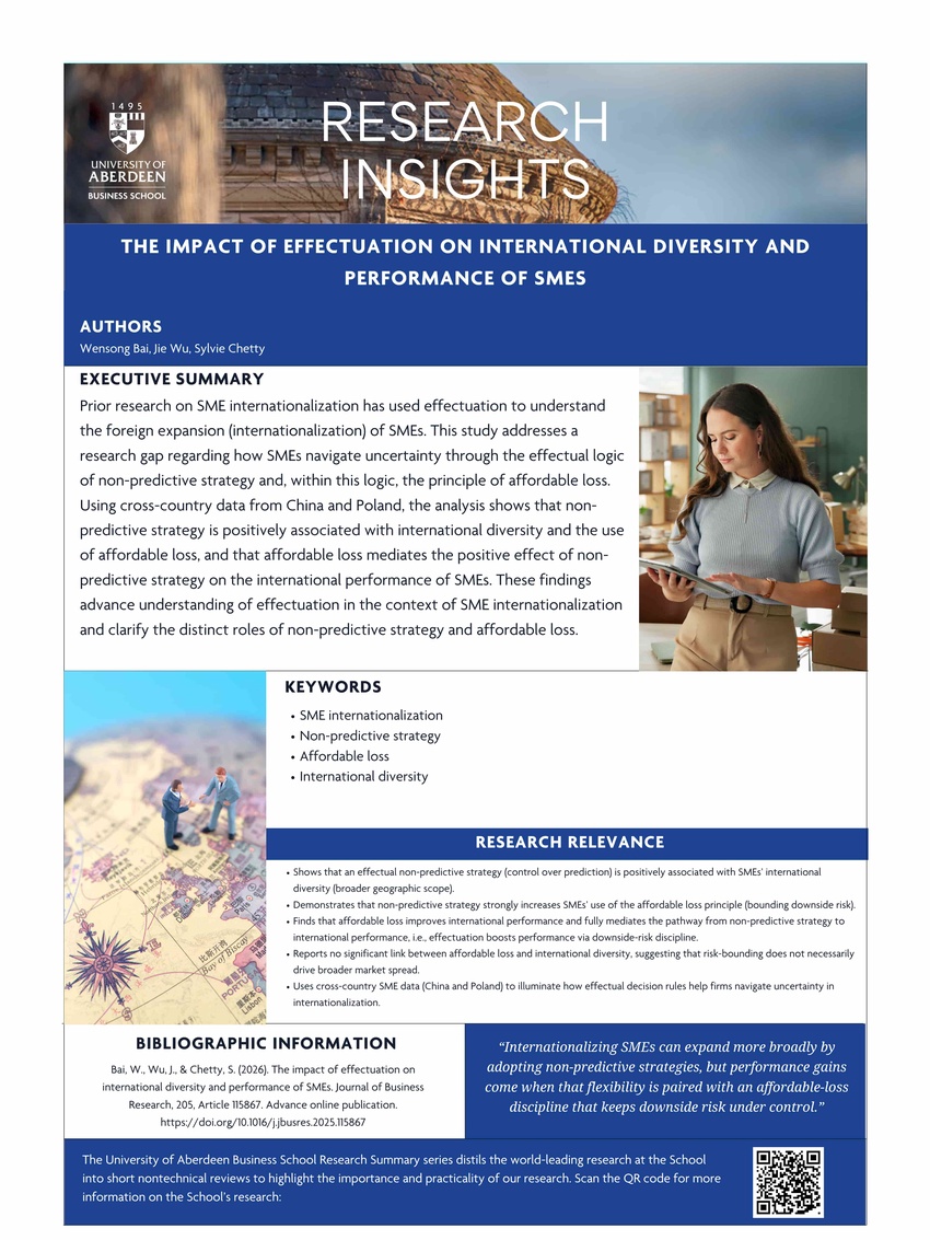 Prof. Jie Wu in Journal of Business Research (Feb 2026)