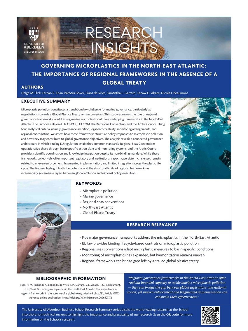 Prof. Frans de Vries in Marine Policy (Sep 2026)