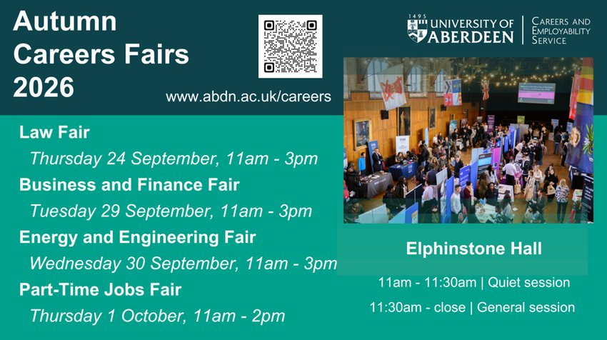 Careers Fairs Happening This Term