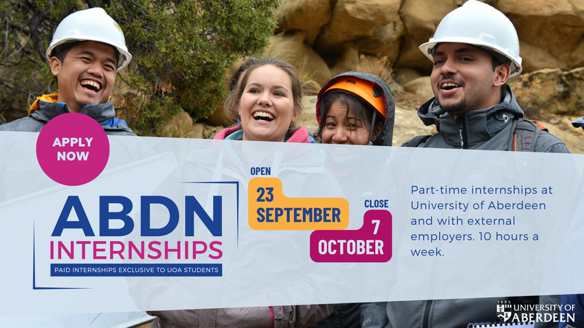ABDN Part-time internships