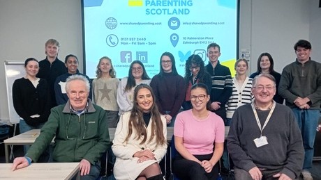 Shared Parenting Scotland | Student Training 