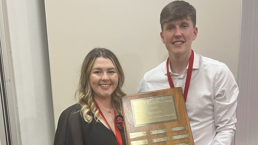 International win for Aberdeen Law Duo