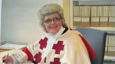 Lady Rae Inspires Law Students