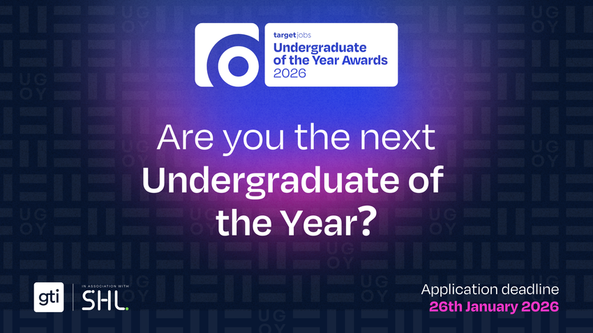 targetjobs Undergraduate of the Year Awards 2026