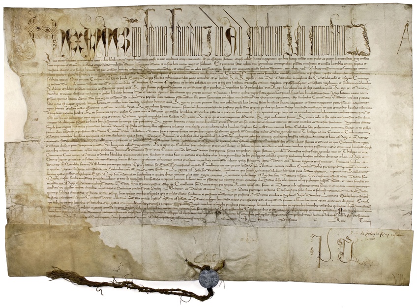 Papal Bull joins the UNESCO Memory of the World National Register