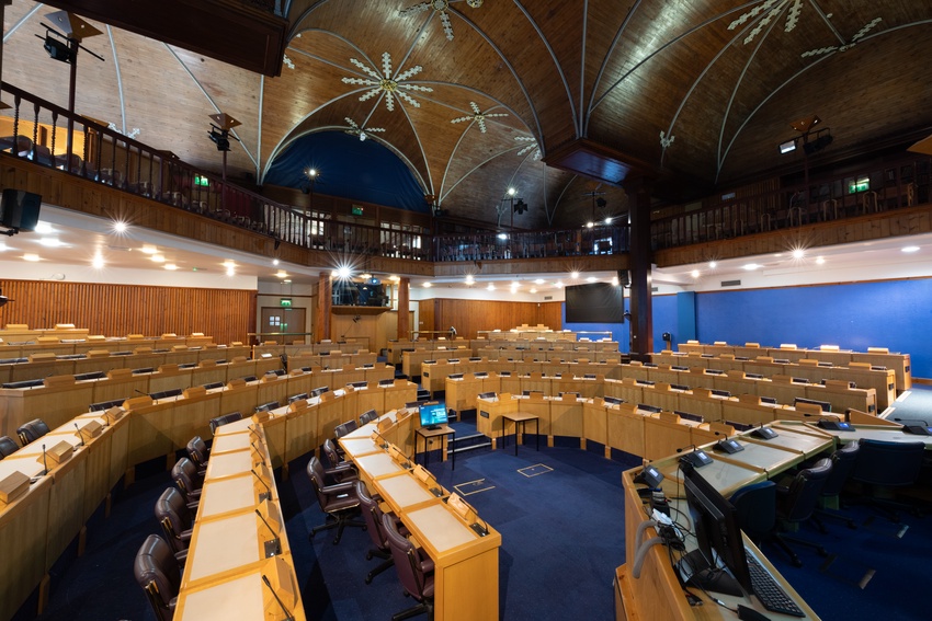 Inside the Auditorium