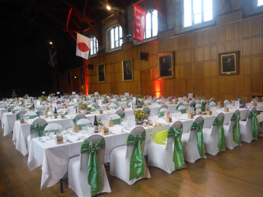 Banqueting Style Set Up