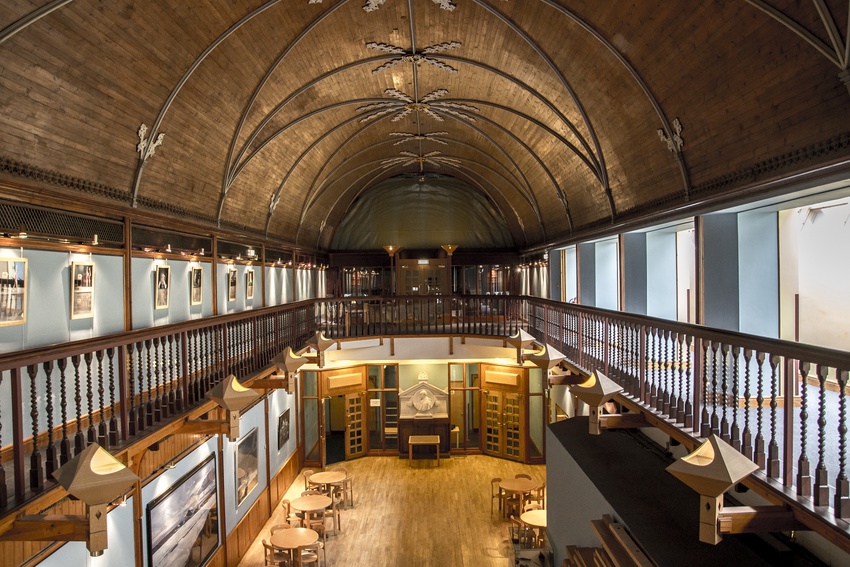 James MacKay Hall