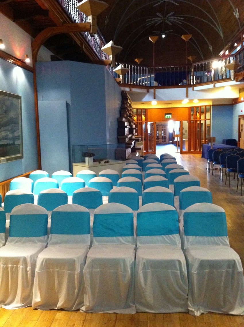 Alternative Ceremony Set Up