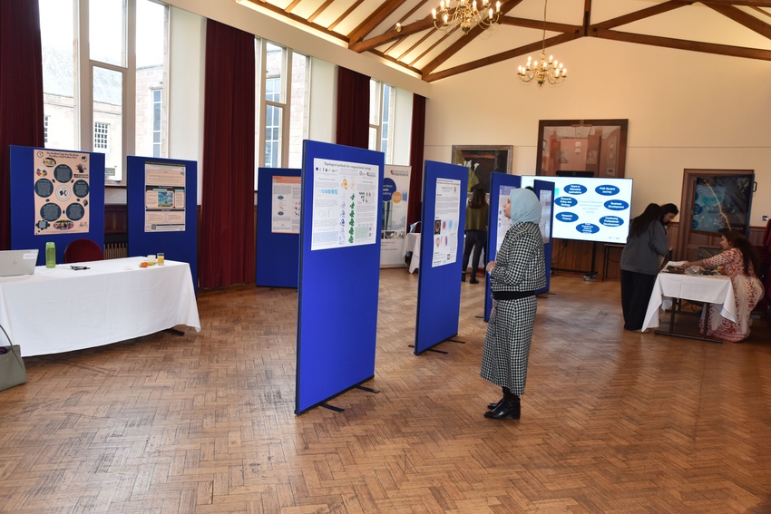 Breakout Networking Area