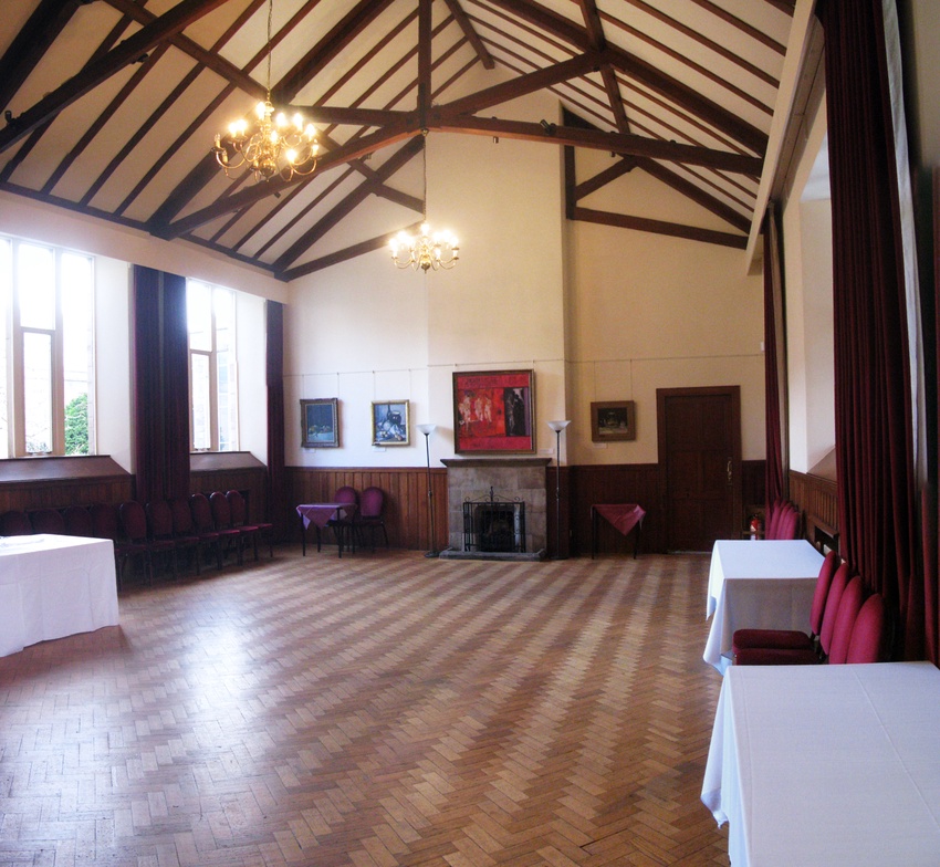 Near Linklater Room Drinks Reception