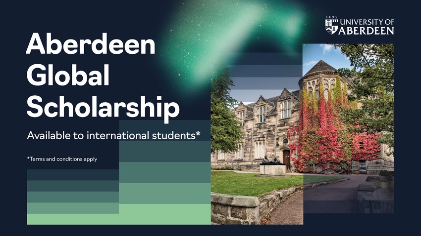 Aberdeen University Global Scholarship 