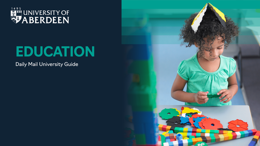 7th in the UK for Education by the Daily Mail University Guide 2026