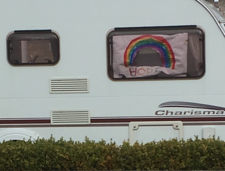 Caravan of Hope, Dyce, Aberdeen
