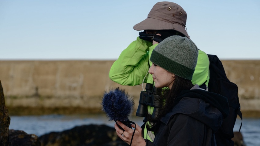 BBC Radio Shetland interview