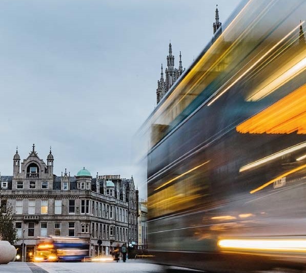 Getting Around Aberdeen