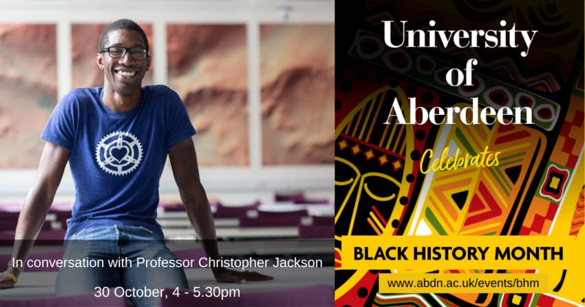 In conversation with Professor Christopher Jackson