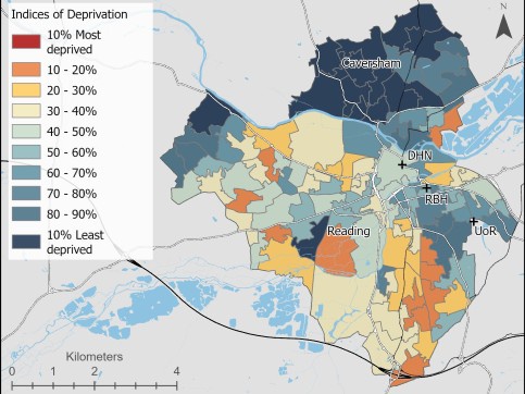 Reading deprivation