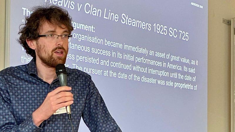 Death &amp; Law scholars present at international conference