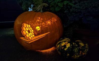 The James Webb Space Pumpkin