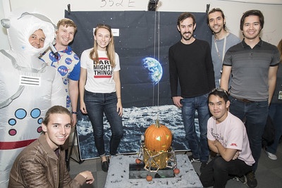 Lunar Lander Pumpkin
