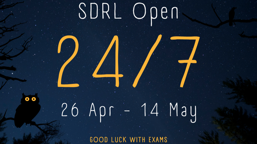 Sir Duncan Rice Library Open 24/7