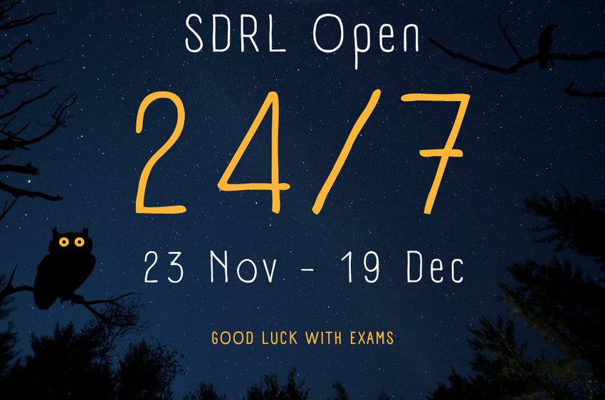 Sir Duncan Rice Library Open 24/7