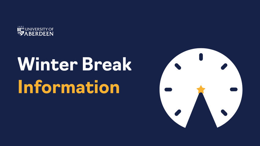 Winter Break Information